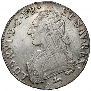 Francja, Ludwik XVI, Ecu 1785 R, Orlean