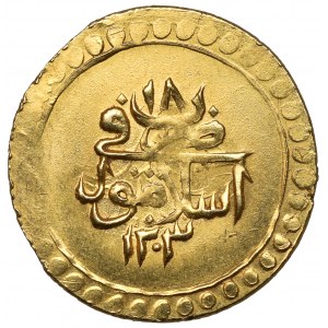 Turkey, Selim III, 1 findik AH1203//18 (1806)