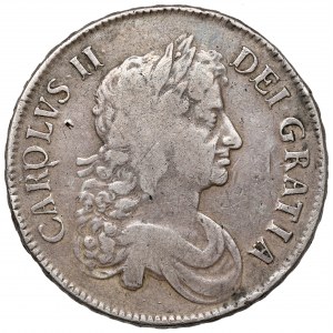 England, Charles II, Crown 1672