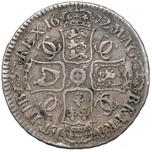 Anglia, Karol II, Korona 1672