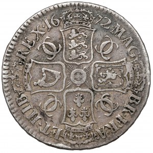 England, Charles II, Crown 1672