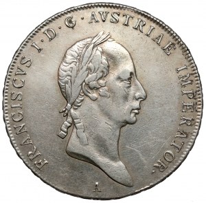 Austria, Franciszek I, Talar 1828, Wiedeń