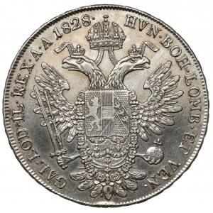 Austria, Francis I, Thaler 1828, Vienna