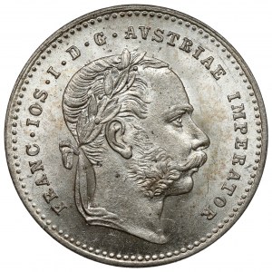 Österreich, Franz Joseph I., 20 krajcars 1868