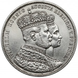 Prussia, Wilhelm I, Thaler 1861