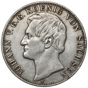 Sachsen, Vereinsthaler 1859