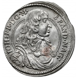 Brandenburg-Ansbach, Johann Friedrich, 1/6 talara 1679