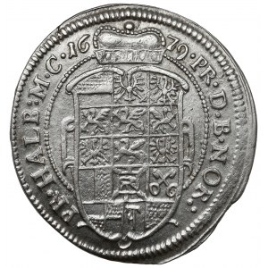 Brandenburg-Ansbach, Johann Friedrich, 1/6 talara 1679