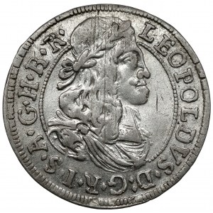 Austria, Leopold I, 3 kreuzer 1684, Hall