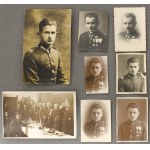 Abzeichen, Panzermarke - komplett mit Fotos des Feldwebels, der es trägt