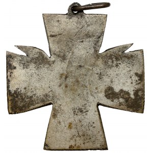 Commemorative badge - Cross of the Lviv Falcons.