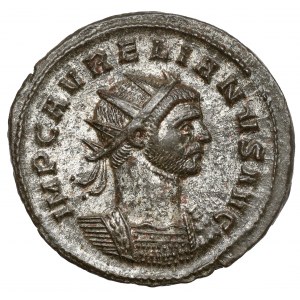 Aurelian (270-275 n. Chr.) Antoninian, Ticinum - ex. G.J.R. Ankoné