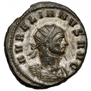 Aurelian (270-275 n.e.) Antoninian, Rzym - ex. G.J.R. Ankoné