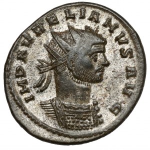 Aurelian (270-275 n. Chr.) Antoninian, Rom - ex. G.J.R. Ankoné