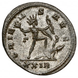 Aurelian (270-275 n. Chr.) Antoninian, Rom - ex. G.J.R. Ankoné