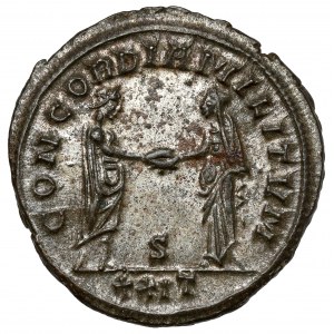 Aurelian (270-275 AD) Antoninian, Siscia - ex. G.J.R. Ankoné