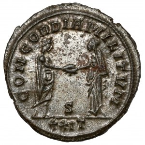 Aurelian (270-275 n.e.) Antoninian, Siscia - ex. G.J.R. Ankoné