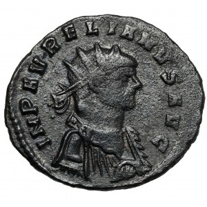 Aurelian (270-275 n. Chr.) Antoninian, Serdika - ex. Philippe Gysen