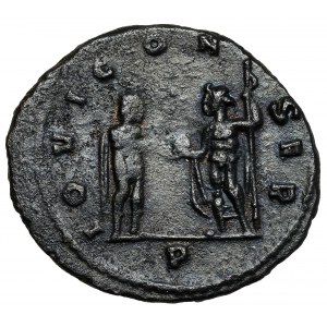 Aurelian (270-275 n.e.) Antoninian, Serdika - ex. Philippe Gysen