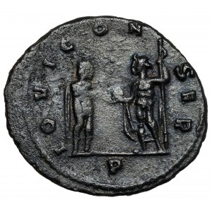 Aurelian (270-275 n. Chr.) Antoninian, Serdika - ex. Philippe Gysen