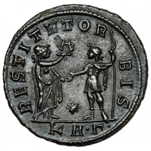 Aurelian (270-275 n.e.) Antoninian, Serdika - ex. G.J.R. Ankoné