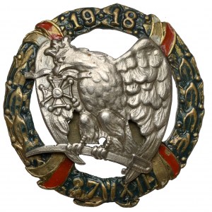Badge, 15th Poznań Lancers Regiment