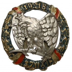 Odznaka, 15 Pułk Ułanów Poznańskich