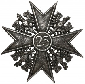 Odznaka, 23 Pułk Ułanów Grodzieńskich