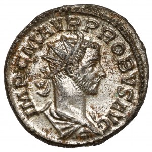 Probus (276-282 n. Chr.) Antoninian, Lugdunum