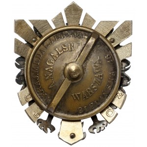 Badge, 60th Regiment of Wielkopolska Infantry