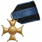 Krzyż Złoty Orderu Wojennego Virtuti Militari - IV Klasy