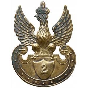 Orzeł wg. Jarnuszkiewicza - 2. Pułk Piechoty Legionów