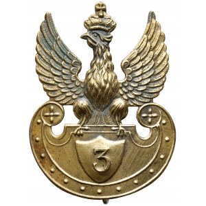 Orzeł wg. Jarnuszkiewicza - 3. Pułk Piechoty Legionów