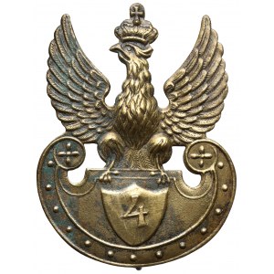 Orzeł wg. Jarnuszkiewicza - 4. Pułk Piechoty Legionów