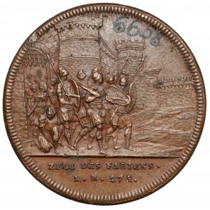 Szwajcaria, Medal (1740-1750) - Historia Republiki Rzymskiej