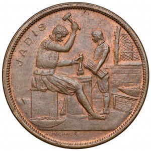 Belgien, Medaille 1910 - Münze Brüssel