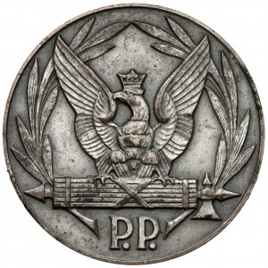 Medal Zawody sportowe Policji Państwowej, Katowice 1929