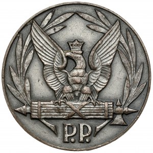 Medaille des Nationalen Polizeisportwettbewerbs, Kattowitz 1929
