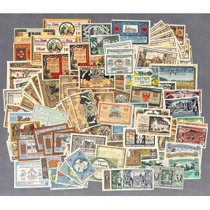 Germany, MIX notgeld set (118pcs)