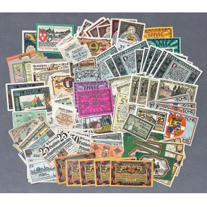 Germany, MIX notgeld set (139pcs)