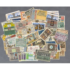 Germany, MIX notgeld set (131pcs)