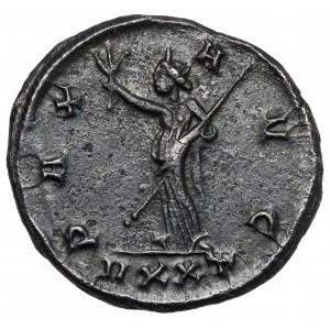 Probus (276-282 n. Chr.) Antoninian, Ticinum - Heroische Büste - ex. Philippe Gysen