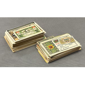 Germany, MIX notgeld set (~354pcs)