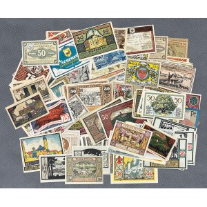 Germany, notgeld set MIX (159pcs)