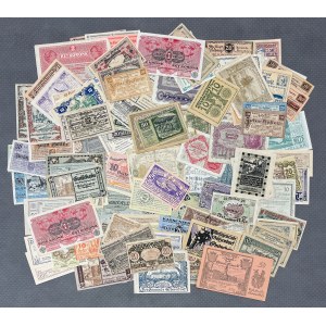 Austria, notgeld set MIX (158pcs)