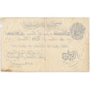 Wielka Brytania, Bank of England, 10 Pounds 1935 - oryginalna emisja Banku Anglii