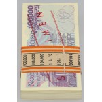 Bank parcel 100,000 zloty 1993 - MODEL - A 0000000 - No.0401-0500