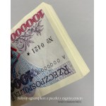 Bankpaket 100.000 Zloty 1993 - MODELL - A 0000000 - Nr.0401-0500