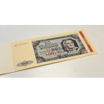 20 i 100 zł 1948 z nadrukiem 150 Lat Banku Polskiego w folderze