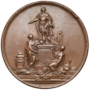 Francja, Ludwik XV, Medal 1746 - REGI CHRISTIANISSIMO...